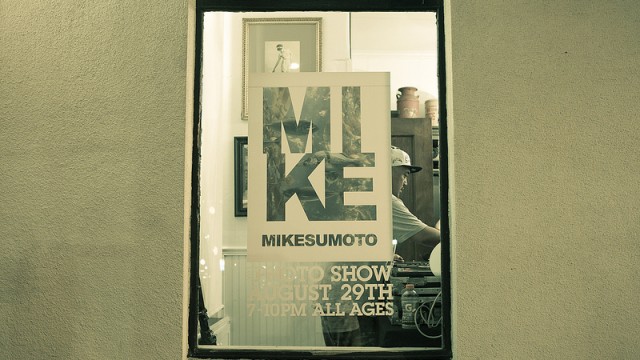 MIKE SUMOTO PHOTO SHOW