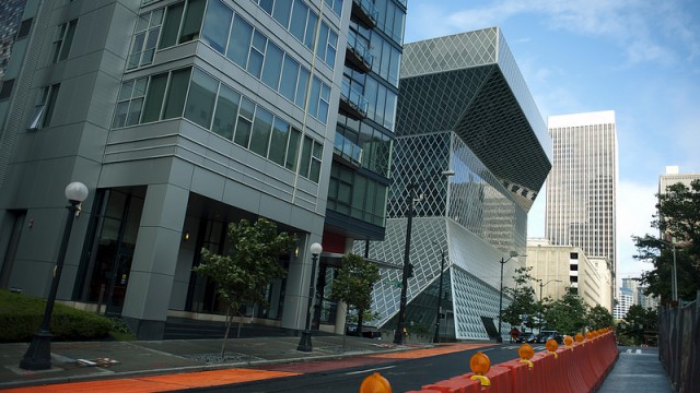 SEATTLE CENTRAL LIBRARY